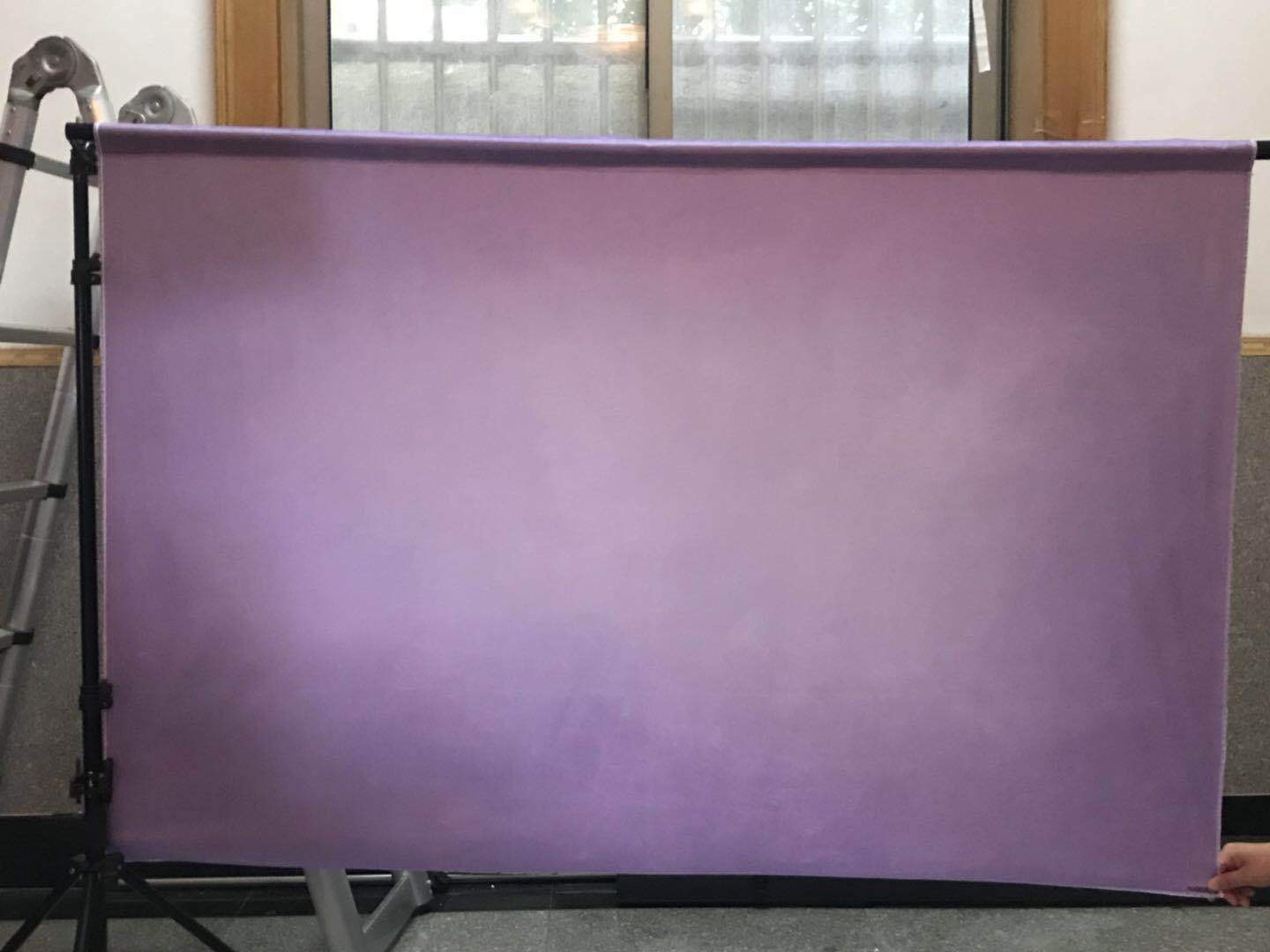 Kate Soft Purple Texture Backdrop von Veronika Gant entworfen