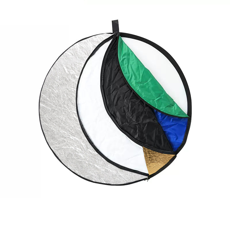 7-in-1 Lichtreflektor rund für Fotografie Multi Photo Disc - Kate Backdrop.de