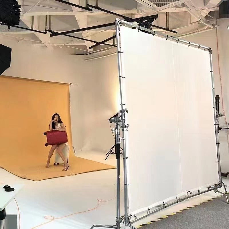 Large Overhead Light Reflector Fold Diffuser(240cm x 240cm) - Kate Backdrop.de