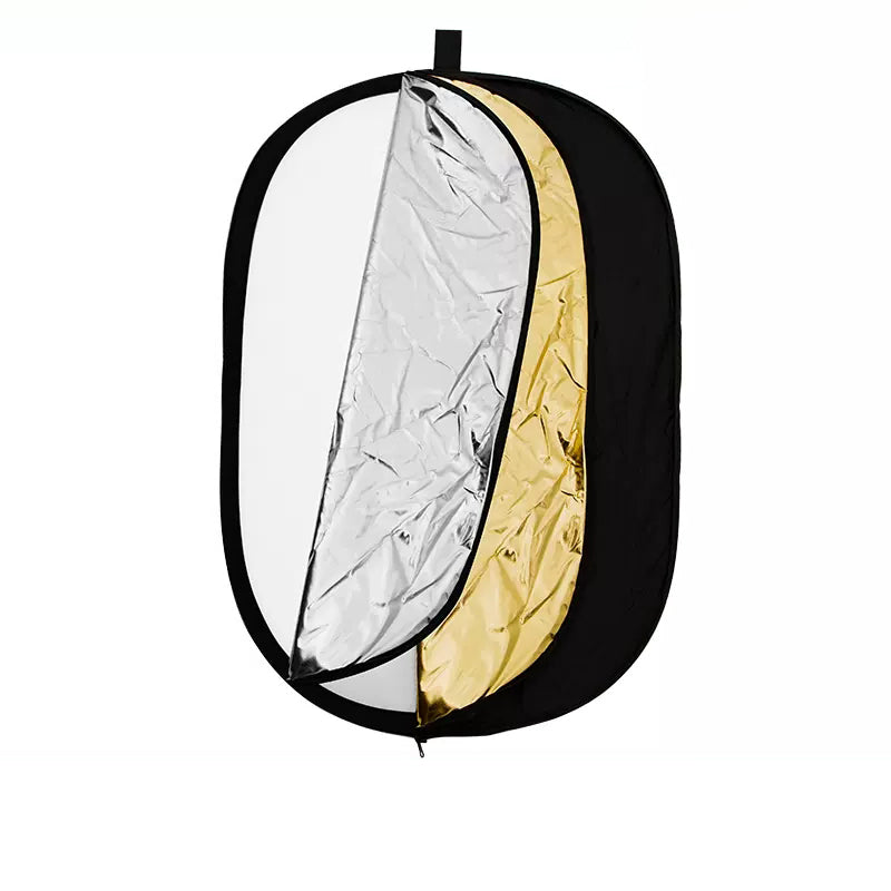 5-In-1 Lichtreflektor Oval für Studioscheibe - Kate Backdrop.de