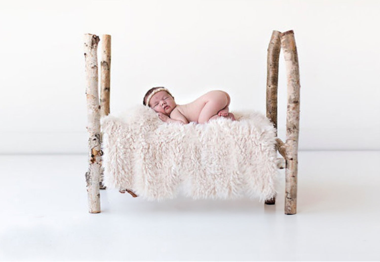 Kate Super weiche Wolle Baby Decke Posing Stoffe für die Fotografie