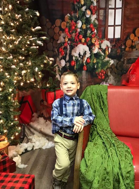 Katebackdrop：Kate Cotton Christmas Decoration Box gift Backdrop
