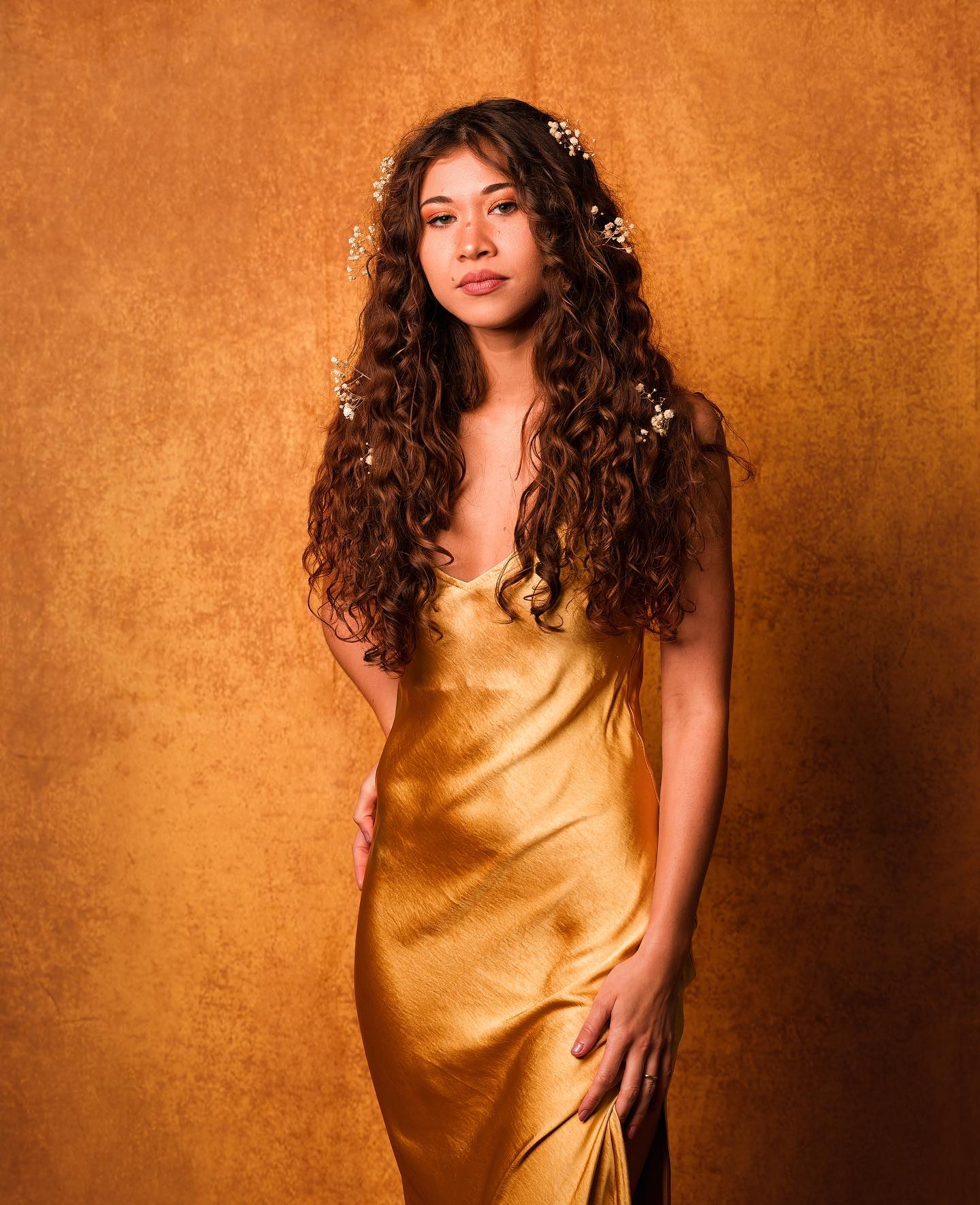 Kate Abstrakt Gold Hintergrund für Fotografie - Kate Backdrop.de
