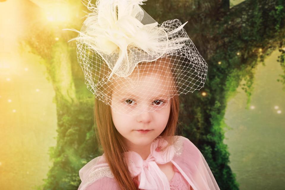 Kate Spirit Fairy Tree House Wald Kinder Hintergrund für Fotografie Designed by JFCC