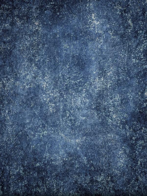 Katebackdrop：Kate Deep Blue Texture Backdrops old master