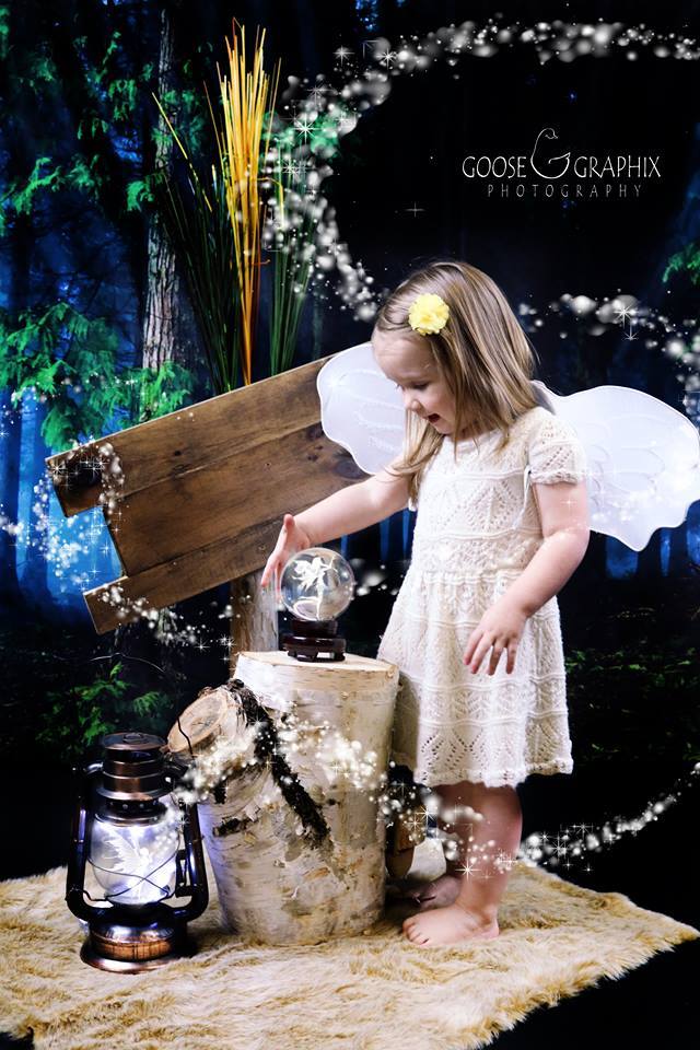 Katebackdrop：Kate Green Magic Forest Easter Spring Backdrop photography