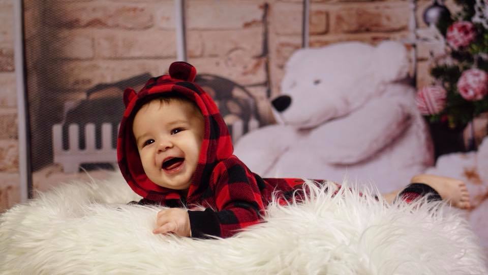 Kate Weihnachten strumpf Hintergrund Baum Kinder foto Hintergrund - Kate Backdrop.de