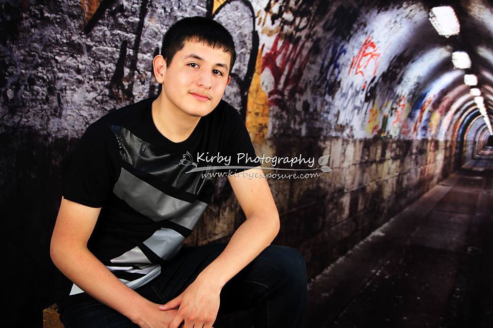 Kate Graffiti Wand Tunnel Gebäude Hintergrund für Fotografie - Kate Backdrop.de