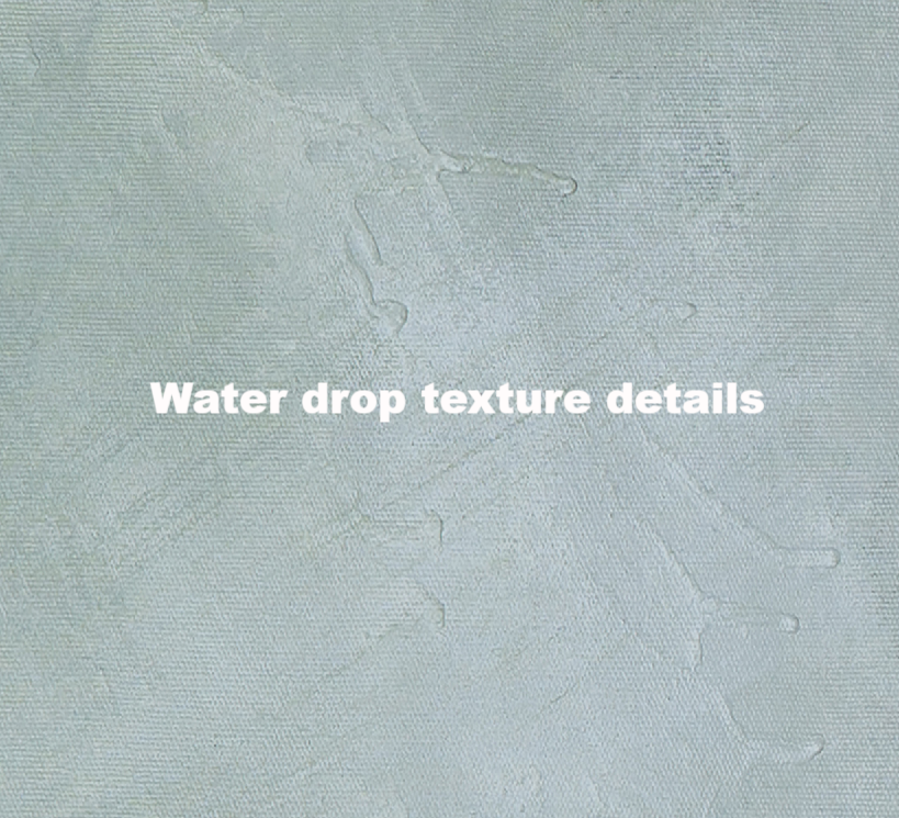 Kate Meeresgrün Wassertropfen Abstrakt Textur Hintergrund für Fotografie entworfen von Veronika Gant