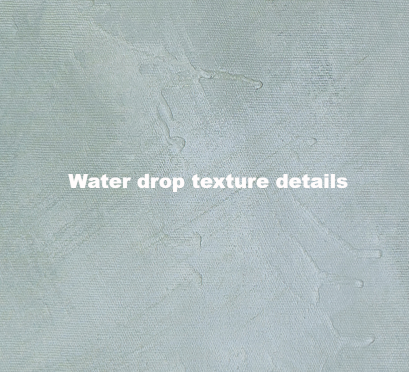 Kate Meeresgrün Wassertropfen Abstrakt Textur Hintergrund für Fotografie entworfen von Veronika Gant - Kate Backdrop.de
