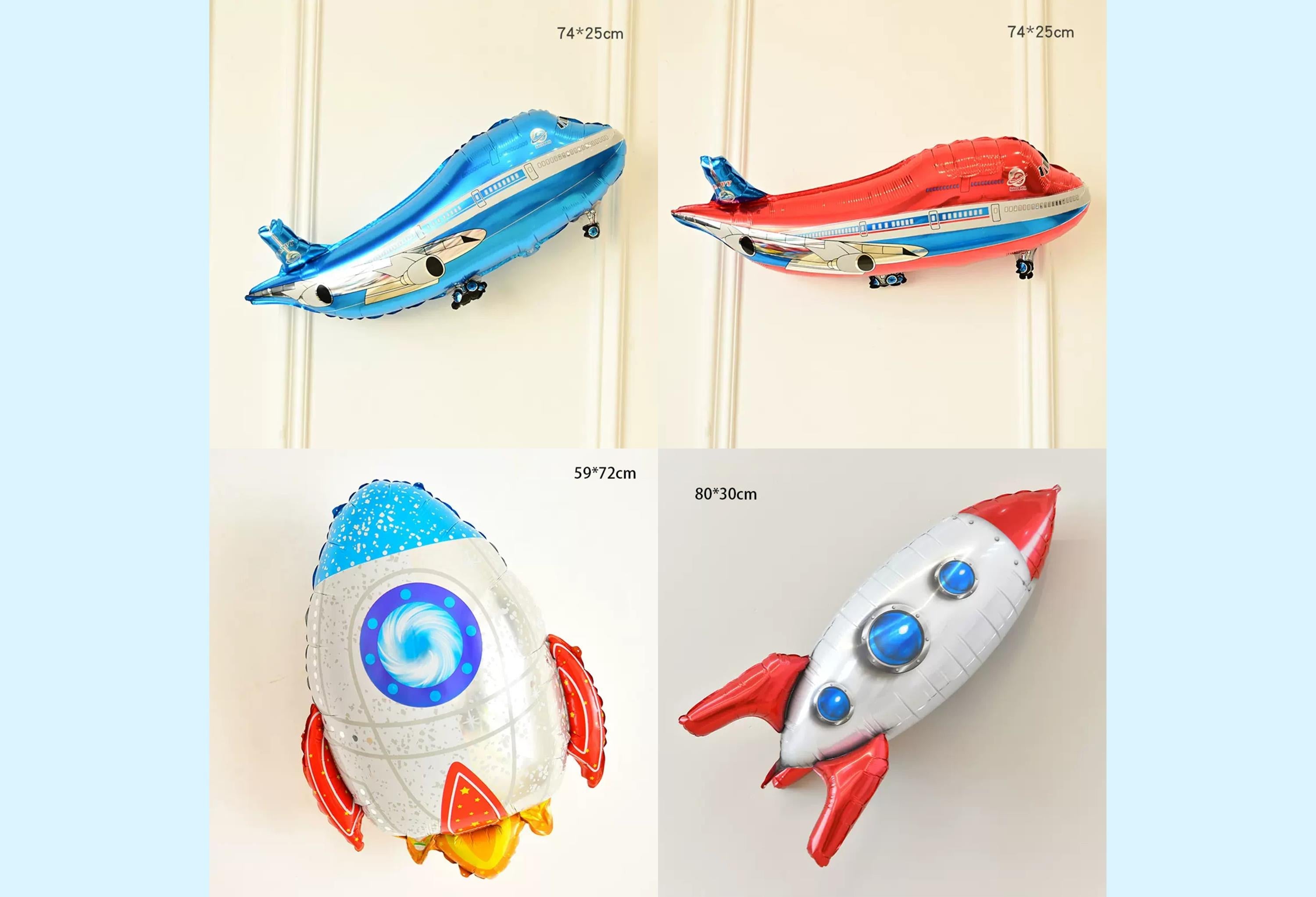 Kate Astronaut Universum aufblasbare Requisiten Set 16pcs - Kate Backdrop.de