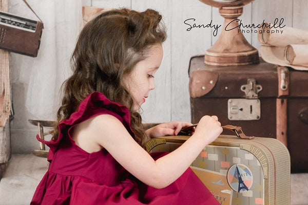 Kate Schulanfang Kinder Abenteurer Pilot Fotohintergrund Schule - Kate Backdrop.de