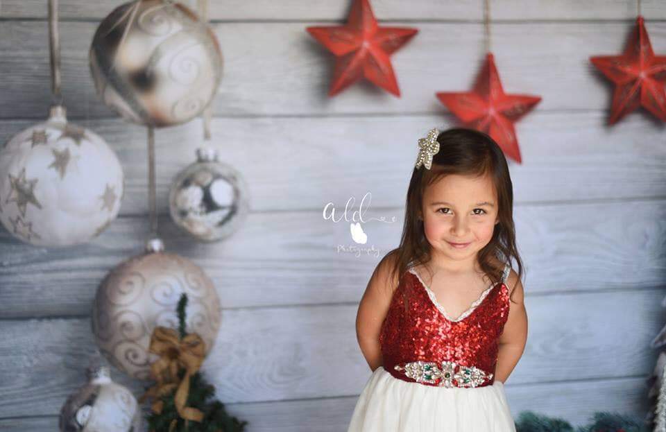 Kate Gray Wood Weihnachtsdekor Kulisse - Kate Backdrop.de