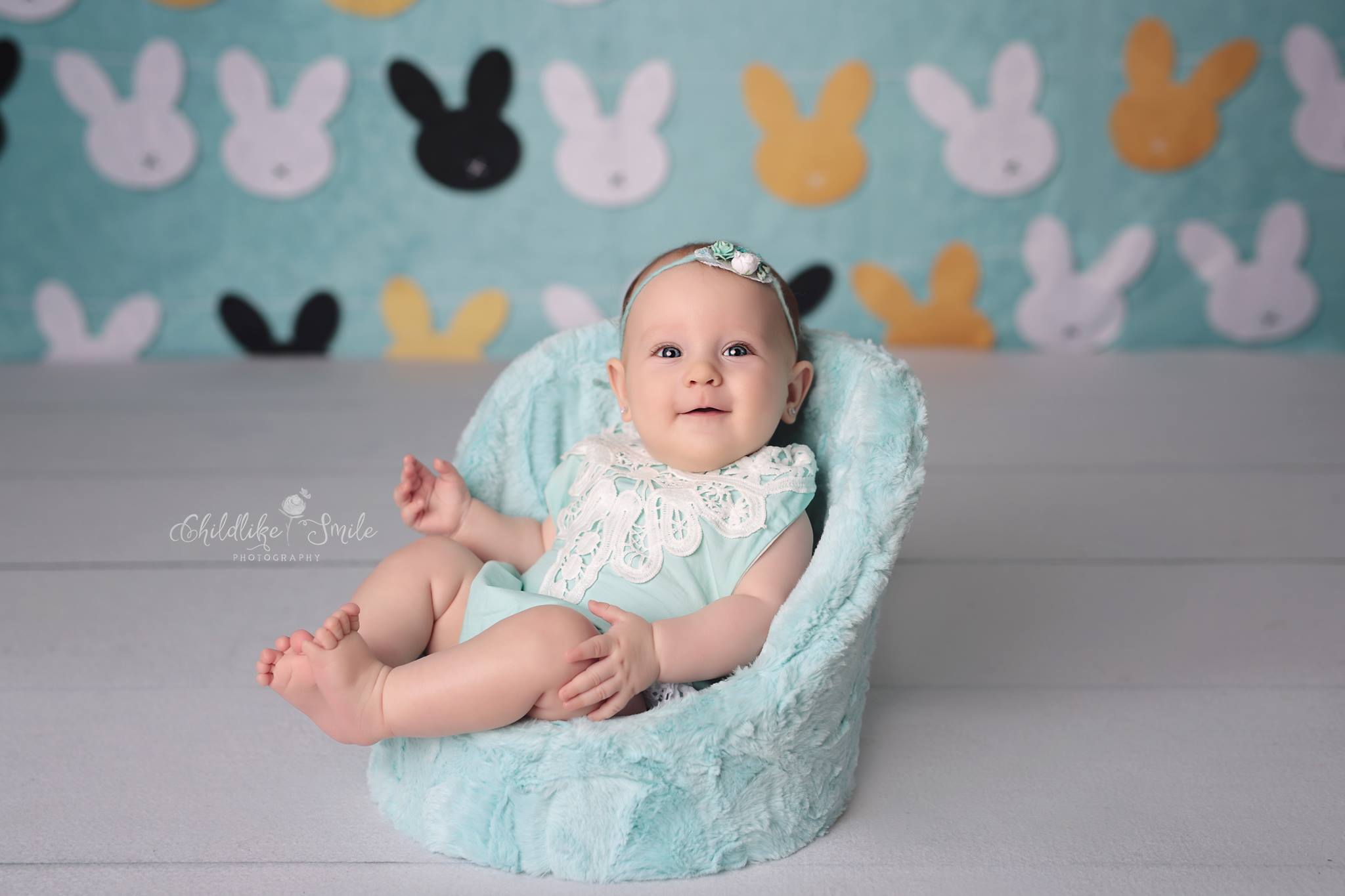 Kate Kaninchen Ostern Hintergrund für Fotografie entworfen von Jerry_Sina - Kate Backdrop.de