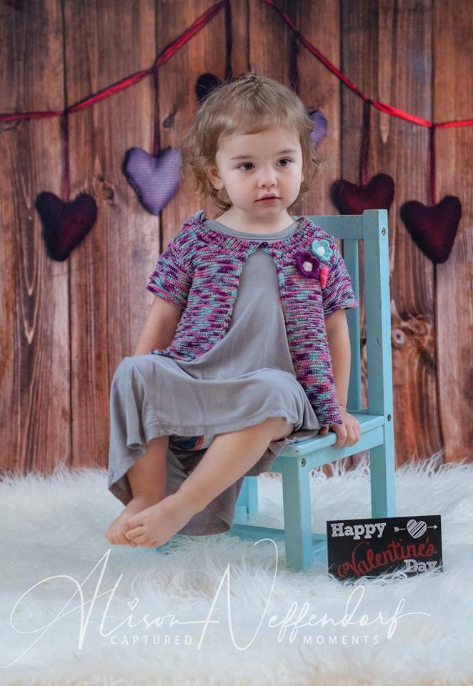 Kate-dunkle hölzerne Wand mit Hintergrund des Valentinstags des Herzens für Fotografie - Kate Backdrop.de