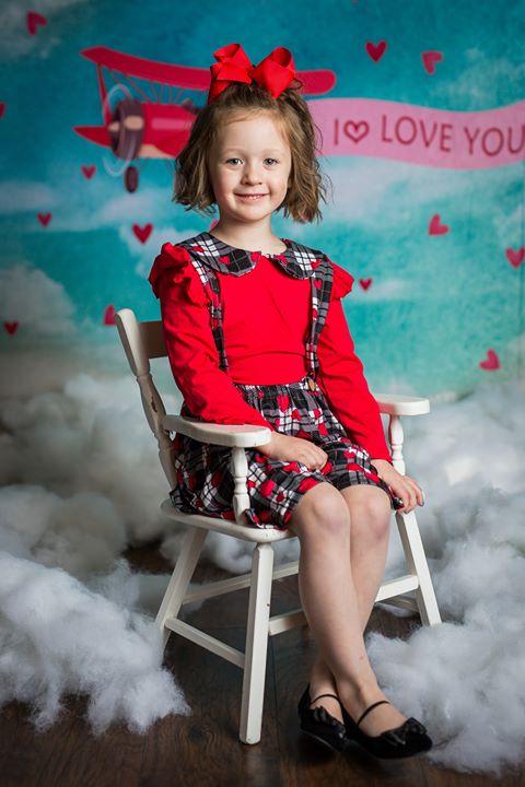 Kate Himmel Liebe Flugzeug Hintergrund für Valentinstag von Jerry_Sina - Kate Backdrop.de