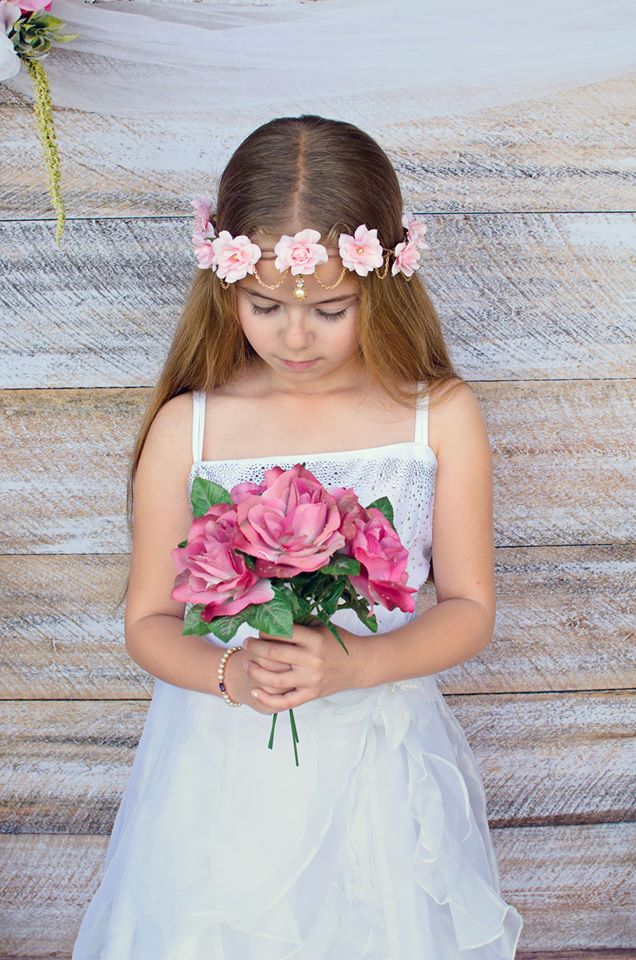 Kate Whimsical Birch Hochzeitshintergrund entworfen von Arica Kirby - Kate Backdrop.de