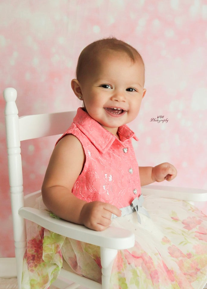 Kate Rosa Bokeh Glittzer Glitter Hintergrund Fotografie Studio für Kinder - Kate Backdrop.de