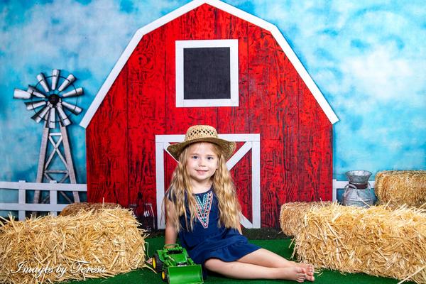 Kate Barnyard Spaß Kinder Sommer Kulissen Von Arica Kirby - Kate Backdrop.de