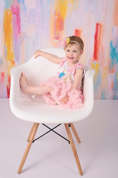 Kate Aquarell-Sommer-Regenbogen-Beschaffenheits-Hintergrund für die Fotografie entworfen von Jerry_Sina - Kate Backdrop.de