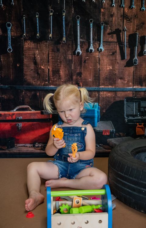 Kate Tool Regal Kinder Hintergrund für Jungen / Vatertag - Kate Backdrop.de