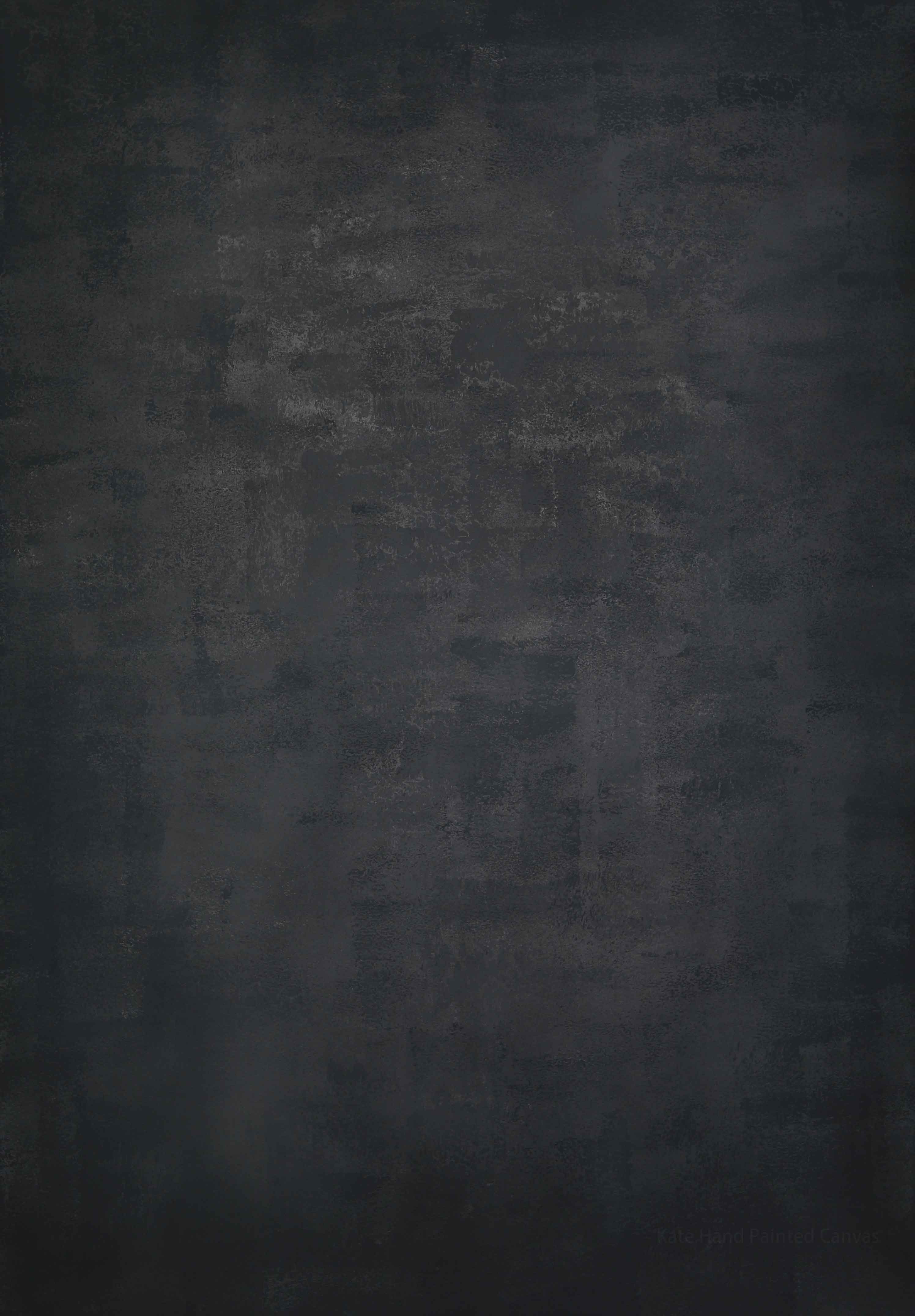 Kate Handgemalt Abstrakt Texture grauen Farbspray  Hintergrund Leinwand