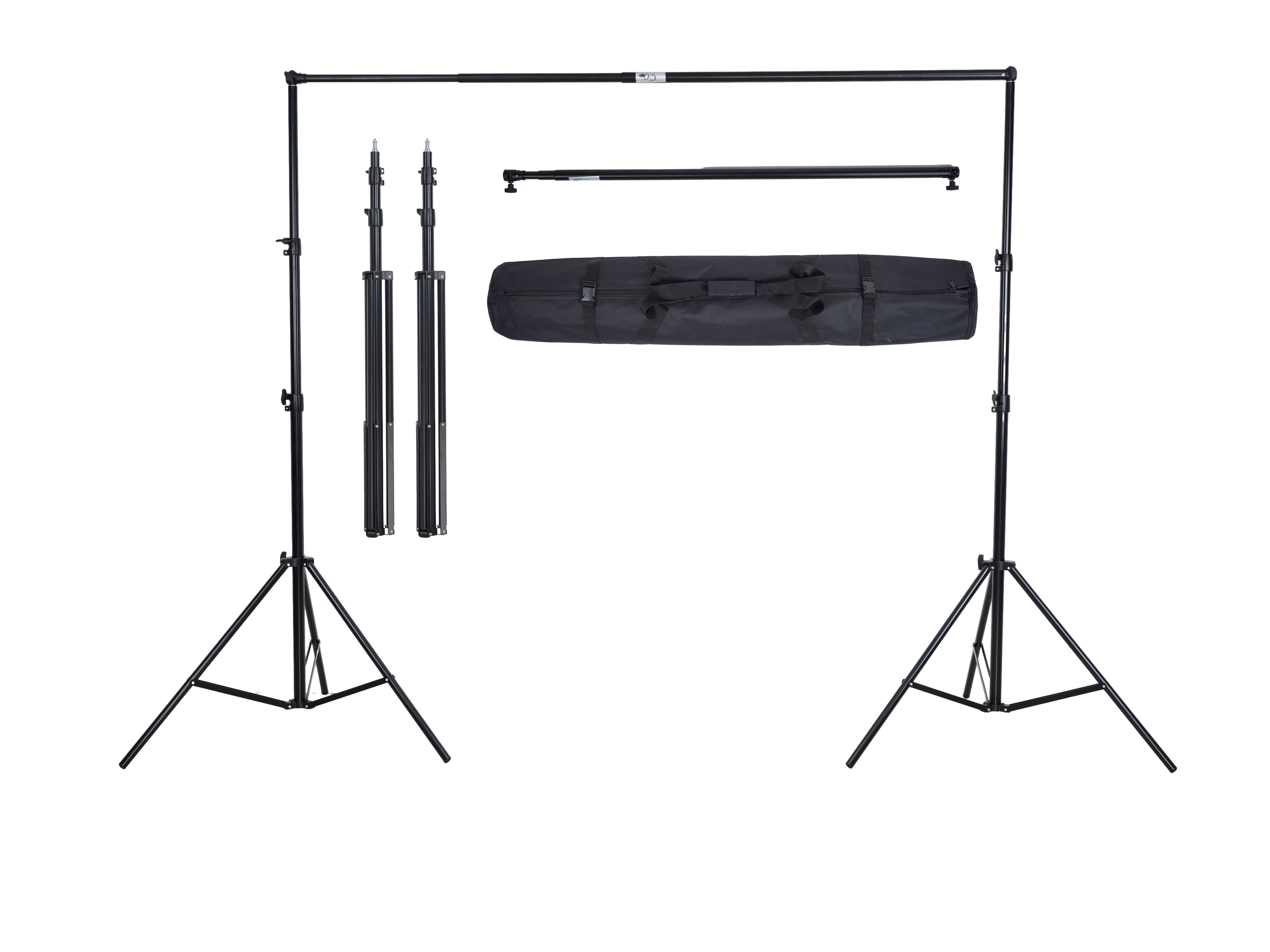 Kate 3x2.8m Verstellbarer Rahmen Kit Stand für Fotografie - Kate Backdrop.de
