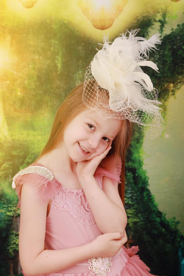 Kate Spirit Fairy Tree House Wald Kinder Hintergrund für Fotografie Designed by JFCC - Kate Backdrop.de