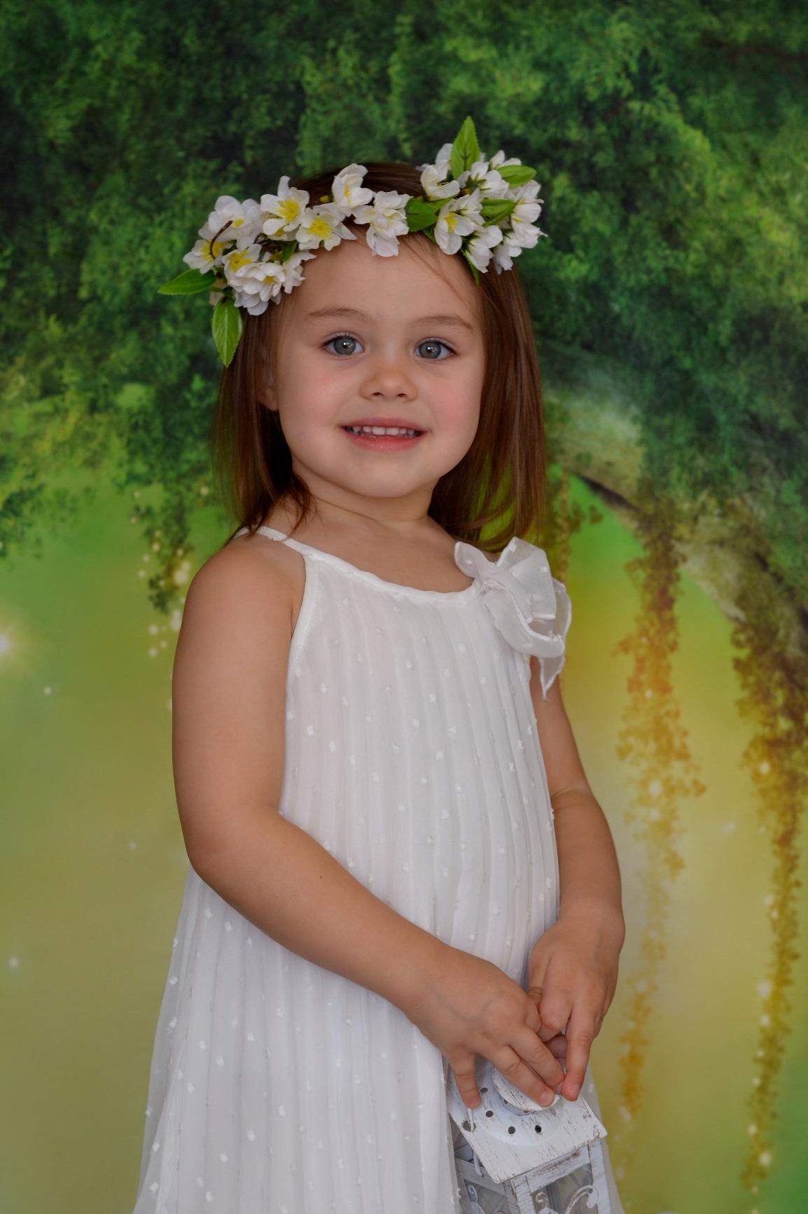 Katebackdrop：Kate Fantasy Forest Scenery Backdrop Cricle Tree Children Dreamlike
