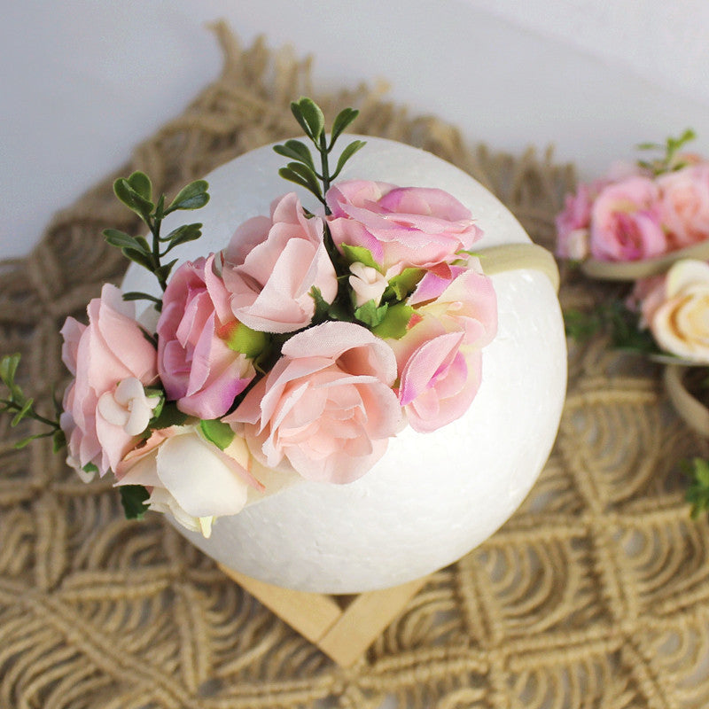 Kate Floral Stirnband für Neugeborene Fotografie 20PCS - Kate Backdrop.de