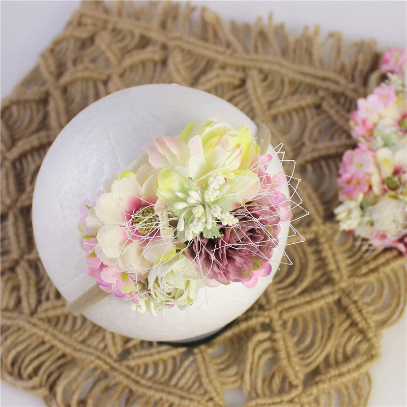 Kate Floral Stirnband für Neugeborene Fotografie 20PCS - Kate Backdrop.de