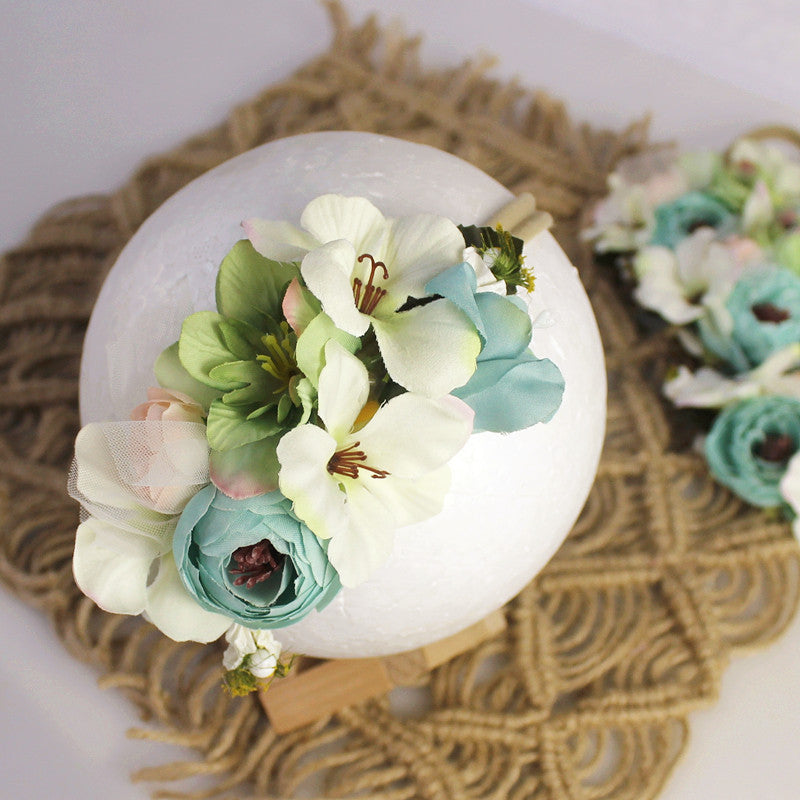 Kate Floral Stirnband für Neugeborene Fotografie 20PCS - Kate Backdrop.de