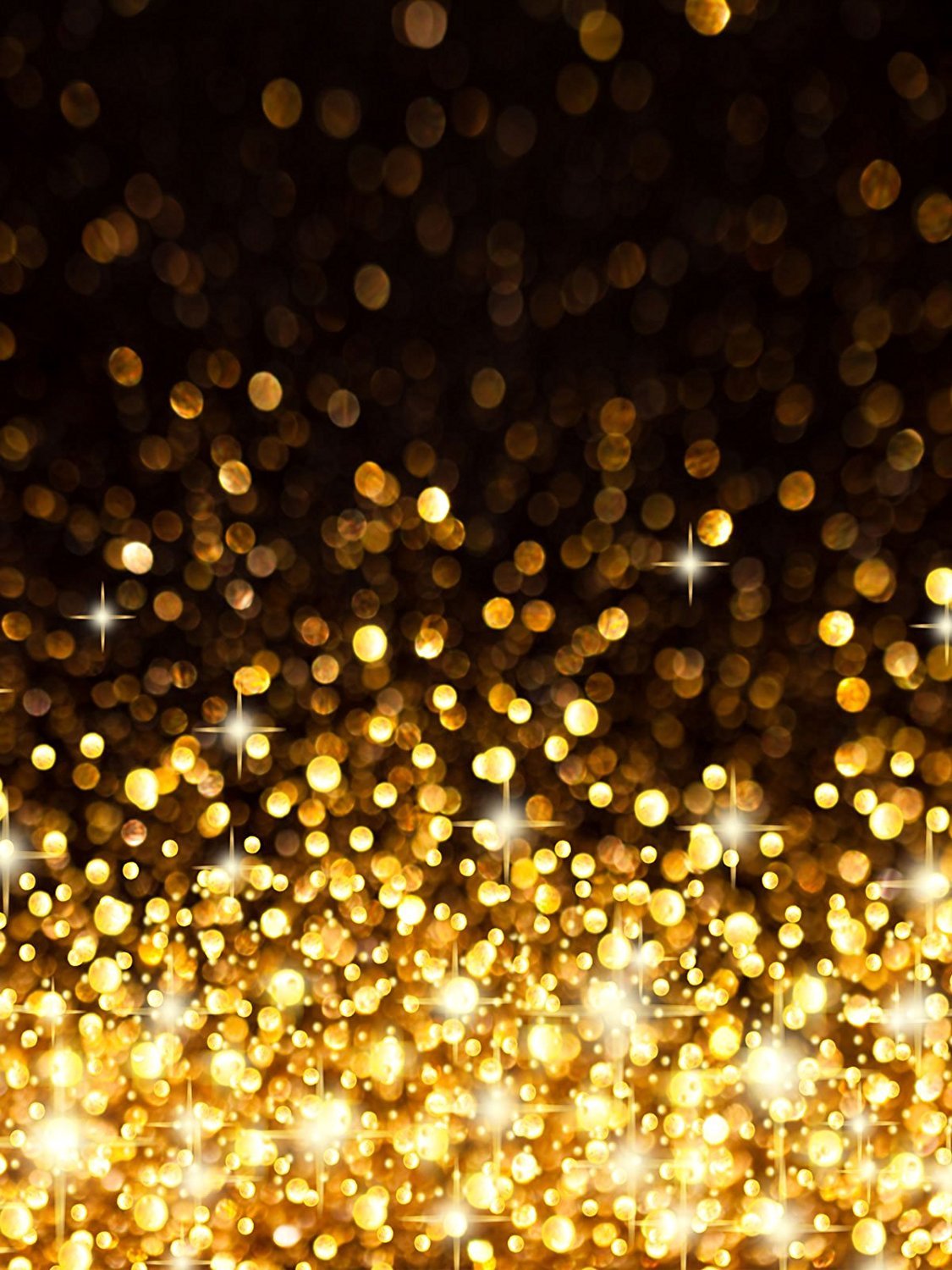 Katebackdrop：Kate Golden Bokeh Backdrops for Photography Shining Spot