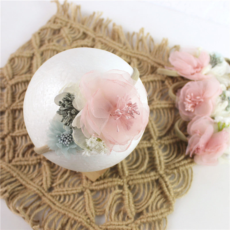 Kate Floral Stirnband für Neugeborene Fotografie 20PCS - Kate Backdrop.de