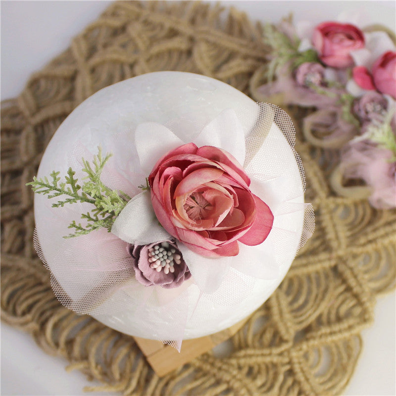Kate Floral Stirnband für Neugeborene Fotografie 20PCS - Kate Backdrop.de