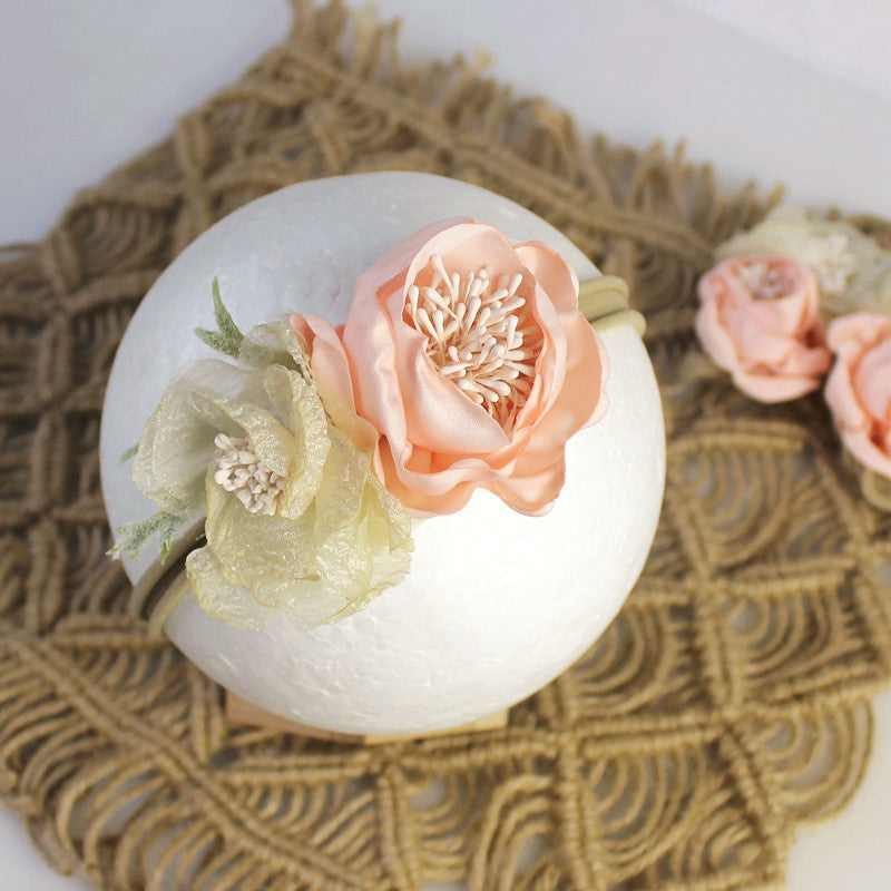 Kate Floral Stirnband für Neugeborene Fotografie 20PCS - Kate Backdrop.de