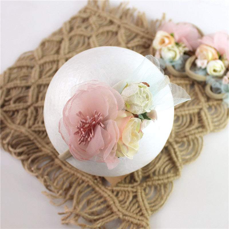 Kate Floral Stirnband für Neugeborene Fotografie 20PCS - Kate Backdrop.de