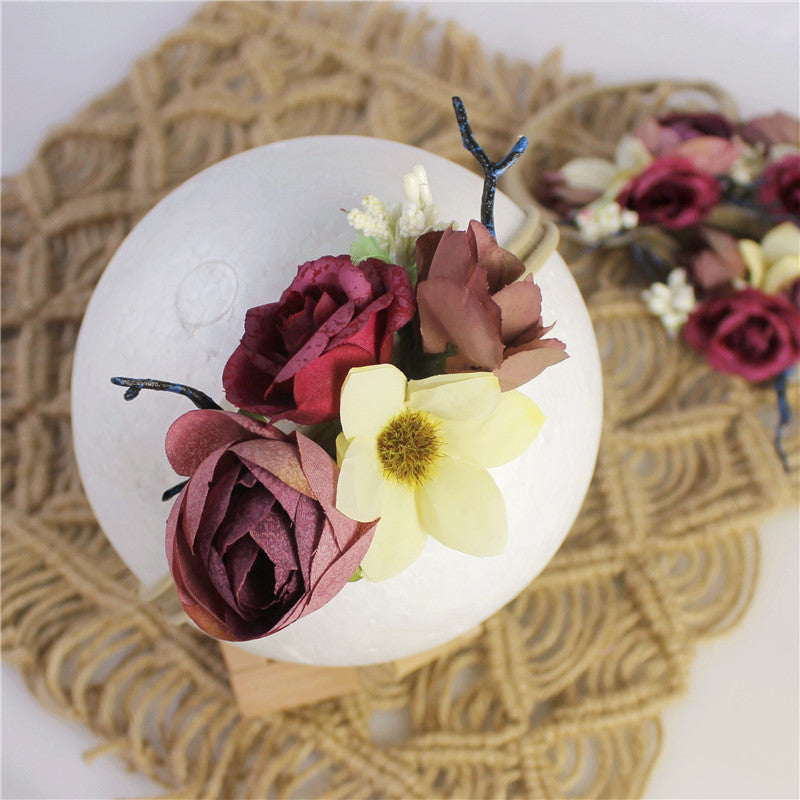 Kate Floral Stirnband für Neugeborene Fotografie 20PCS - Kate Backdrop.de