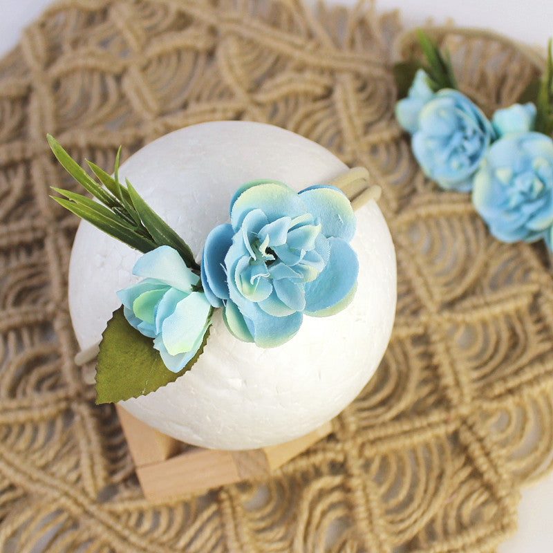 Kate Floral Stirnband für Neugeborene Fotografie 20PCS - Kate Backdrop.de