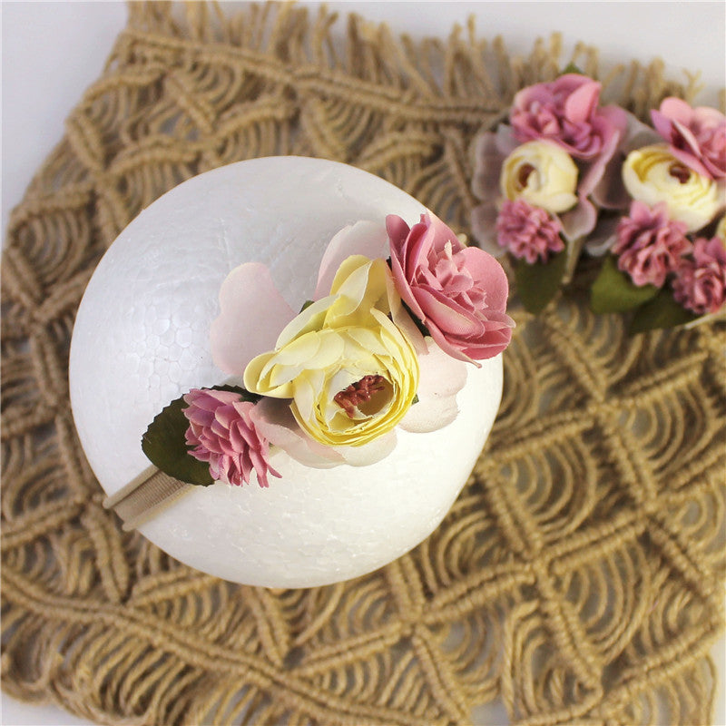 Kate Floral Stirnband für Neugeborene Fotografie 20PCS - Kate Backdrop.de