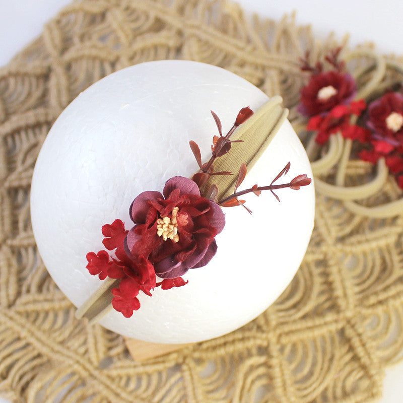 Kate Floral Stirnband für Neugeborene Fotografie 20PCS - Kate Backdrop.de