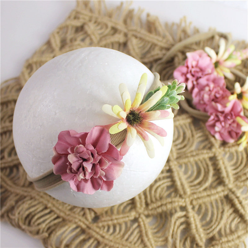 Kate Floral Stirnband für Neugeborene Fotografie 20PCS - Kate Backdrop.de