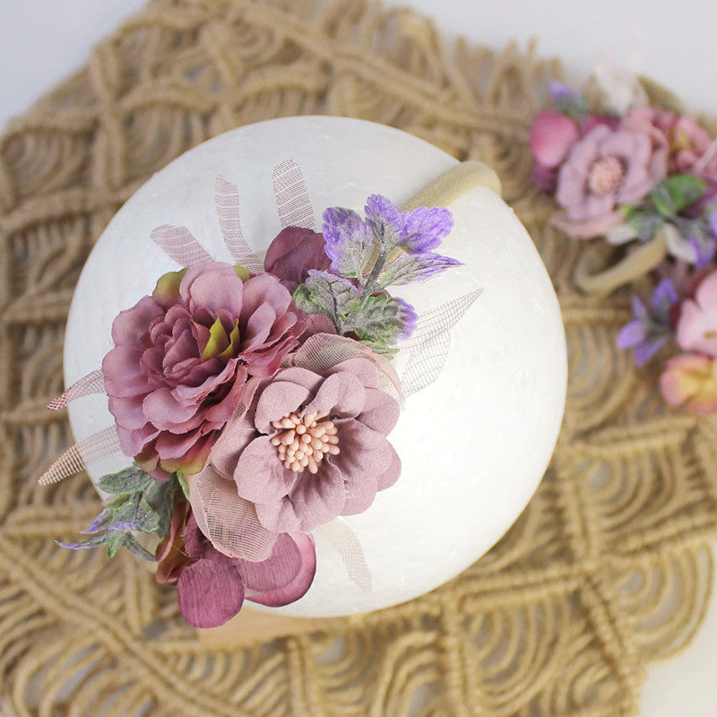 Kate Floral Stirnband für Neugeborene Fotografie 20PCS - Kate Backdrop.de