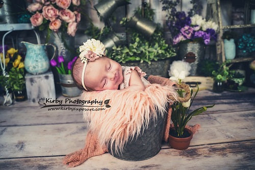 Kate  Frühlingsblüten Blumen Hintergrund entworfen von Arica Kirby Photography - Kate Backdrop.de