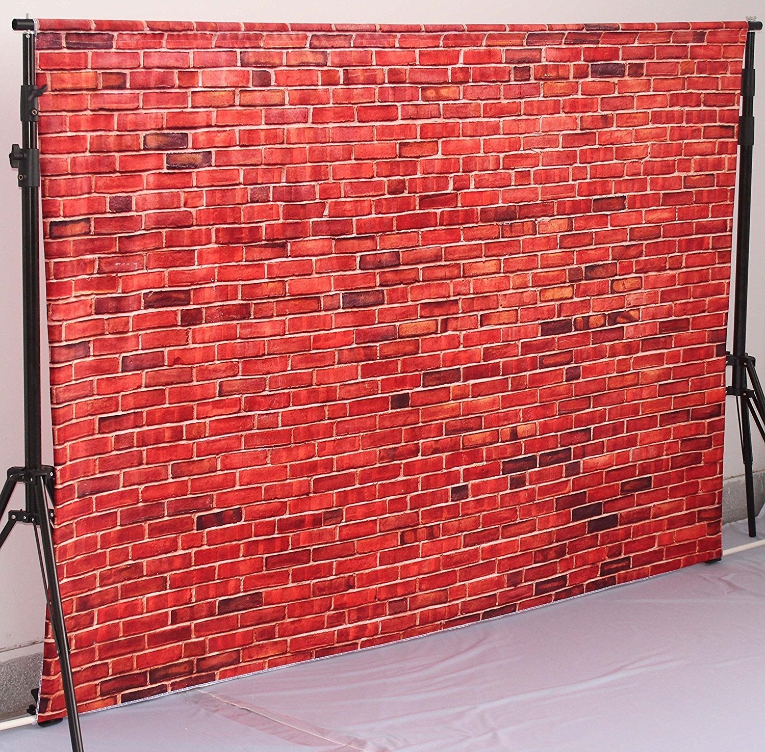 Katebackdrop：Kate Red Brick Wall Photography Backdrop Vintage Decoration Photo Background