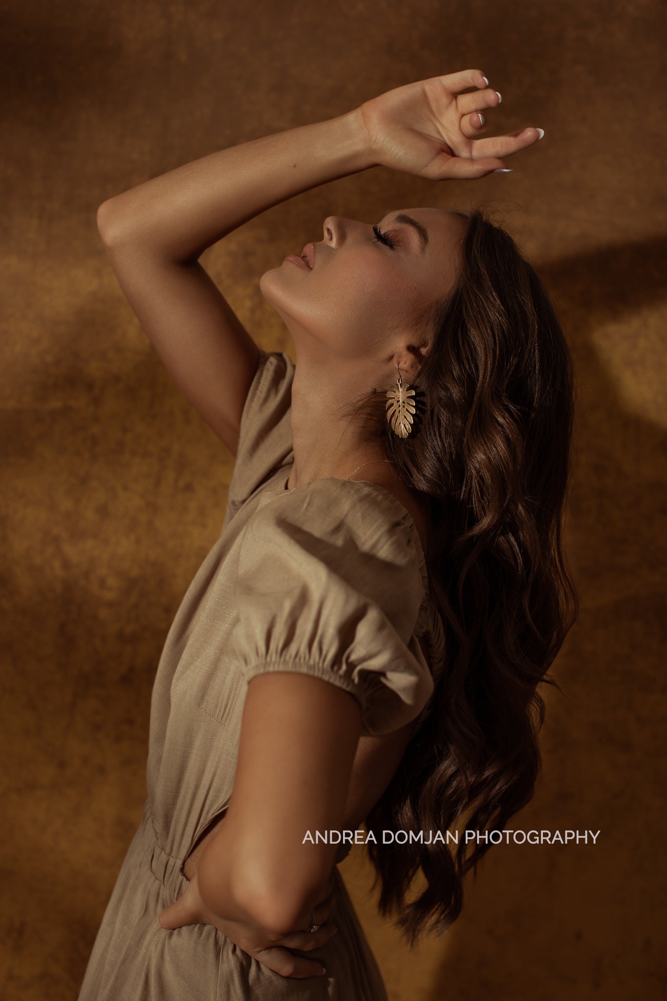 Kate Abstrakt Gold Hintergrund für Fotografie - Kate Backdrop.de