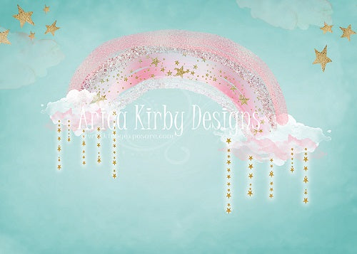 Kate Himmel Geburtstag Kinder Wolken  hintergrund für Fotografie Entworfen durch Arica Kirby Photography