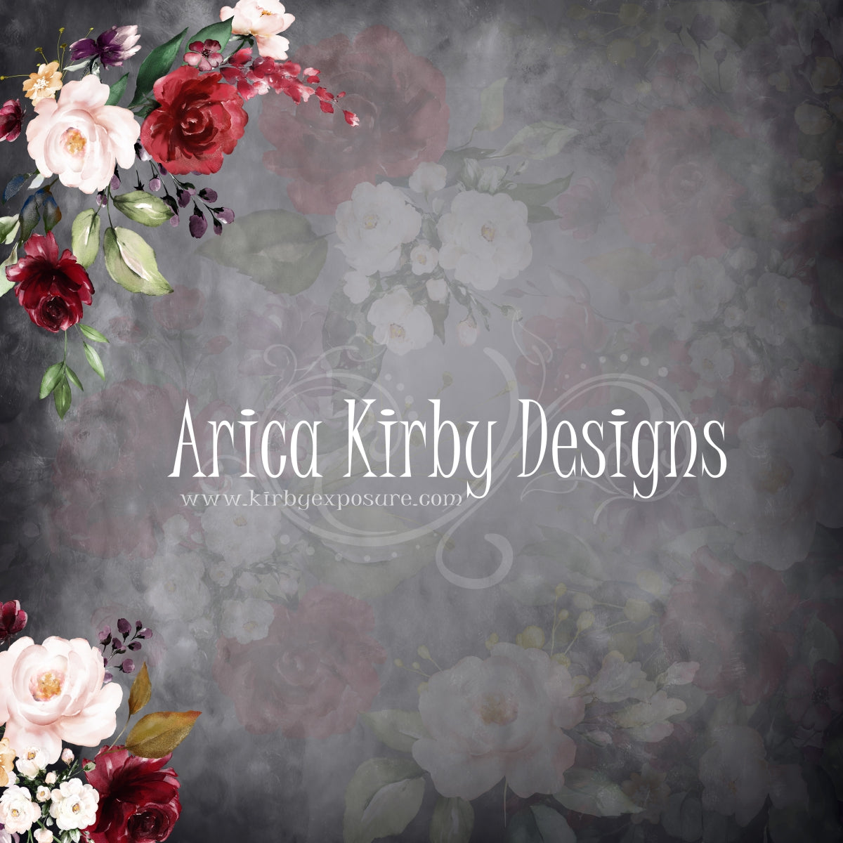 Rose Floral und abstrakt