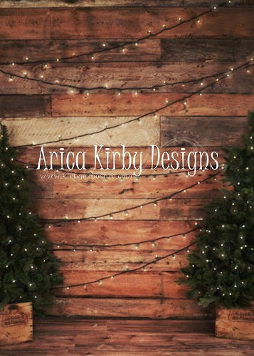 Kate Frohe Weihnachten und Bright Hintergrund entworfen von Arica Kirby - Kate Backdrop.de