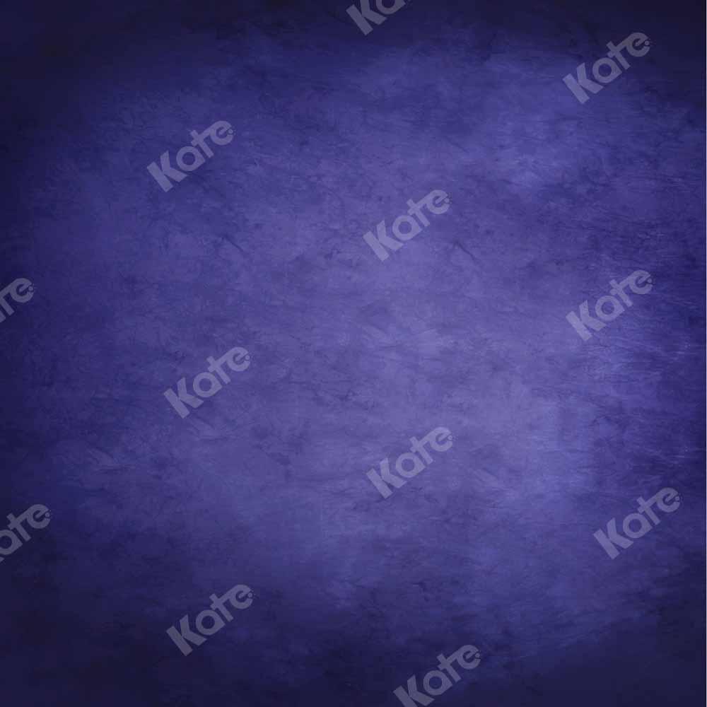Kate Abstrakter blauer Kunsthintergrund - Kate Backdrop.de